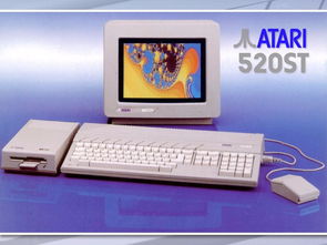 驚現古董機 上世紀的雅達利老電腦回顧